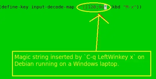 Setting up input-decode-map through quoted-insert