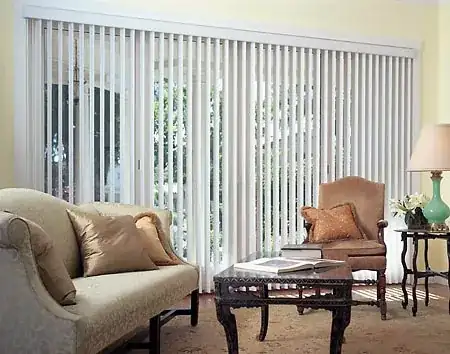 vertical blinds