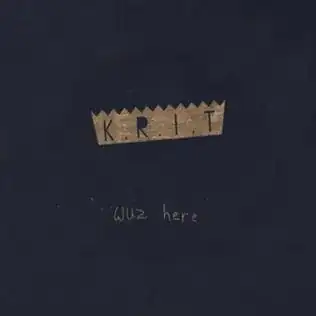 K.R.I.T wuz here COVER ARTWORK