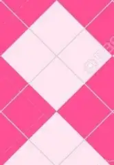 stock photo of pink-on-pink argyle pattern