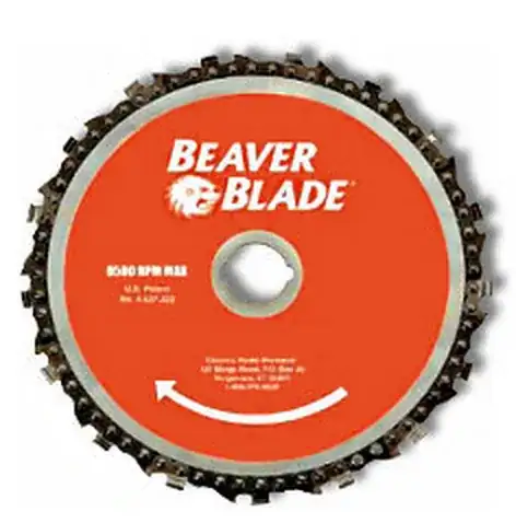 image of a "Beaver Blade" for a circular saw