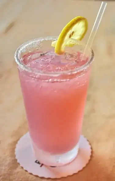 Pink lemonade