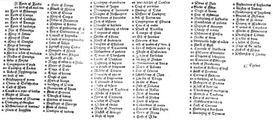 Excerpt from the Book of St. Albans