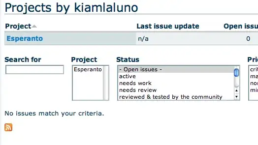 Projects by kiamlaluno