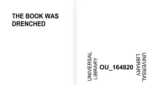 Screencap of scanned book