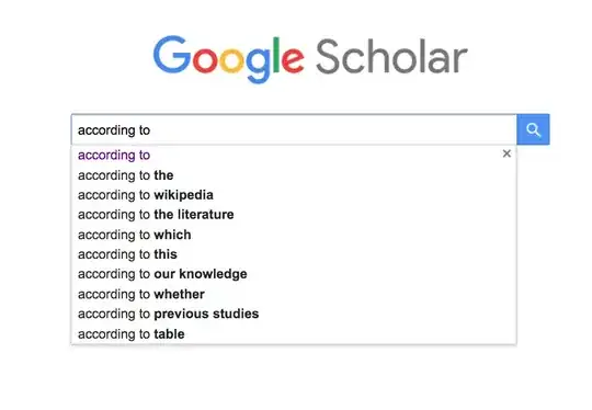 screenshot of Google Scholar home page