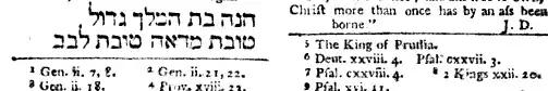 Yes own Chi 1st more than once has by an ass hoi ne ID The King of Prutlia ft Dent xxviii 4 MM cxxvii 3 1 Gen w 7 t a Oen ii 2t tu 1 Psal cxxviii 4 1 K ngs x xii to Gen ii 18 fmv xviii 1 Psal xvi 11 Fiince Virgin hni fi n na nn a a1 na o ntna naita 
