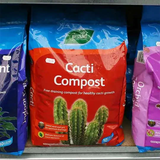 Cacti compost
