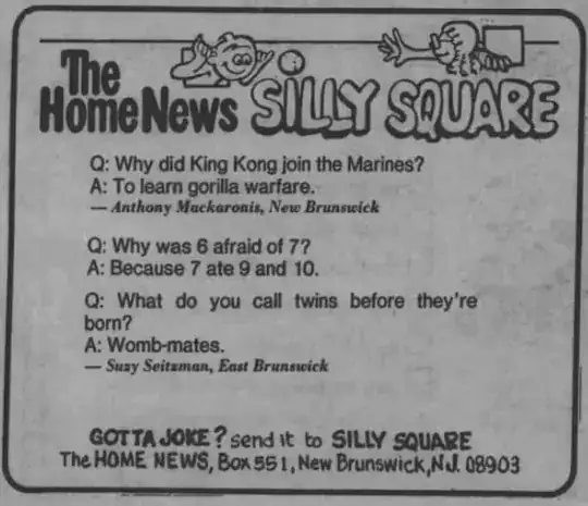 why was 6 afraid of 7?