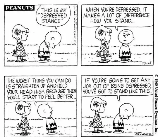 image of Peanuts comic