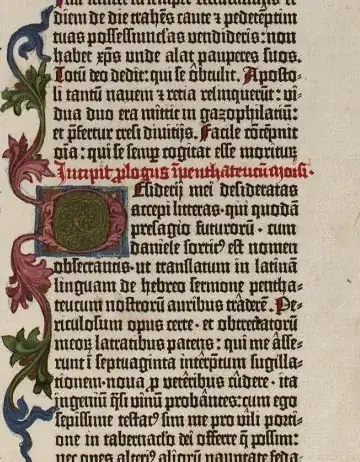 Gutenberg Bible