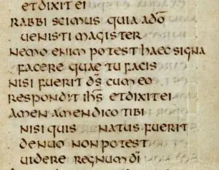 Courtesy of British Library; Cuthbert Gospel