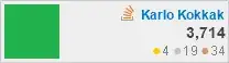 profile for Karlo Kokkak at Stack Overflow, Q&A for professional and enthusiast programmers