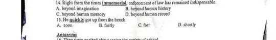 image of question paper