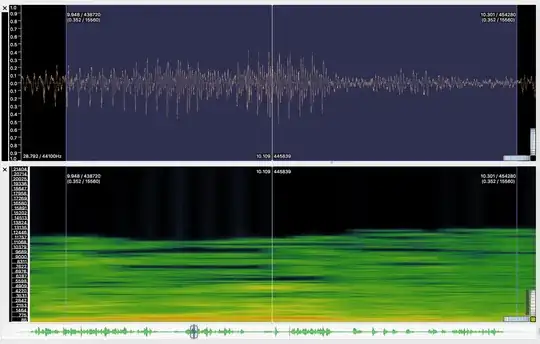 waveform and spectrogram of quote 2