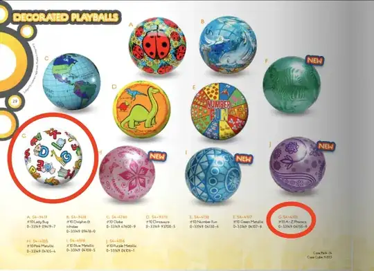 page 32 of Hedstrom toy catalog