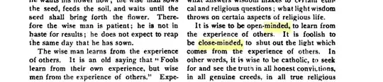 http://books.google.com/books?id=kD4BAg1ngJYC&pg=PA977&dq=%22close+minded%22&hl=en&ei=j4HuTcWNN8-ctweqkIW5CQ&sa=X&oi=book_result&ct=result&resnum=2&ved=0CDIQ6AEwATgU#v=onepage&q=%22close%20minded%22&f=false