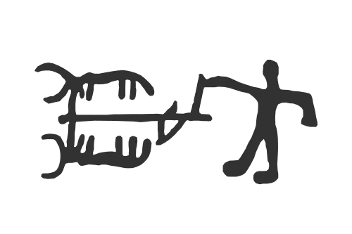 Bohuslän Bronze Age Tiller-man