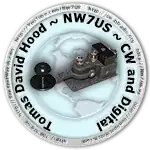 NW7US - Morse code on the radio