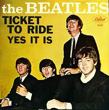 “Ticket to ride” cover