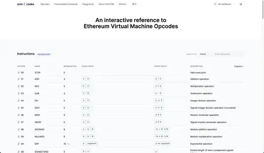 evm.codes screenshot