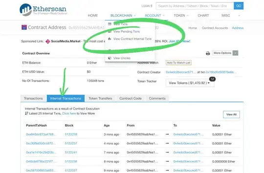 Mainnet Etherscan
