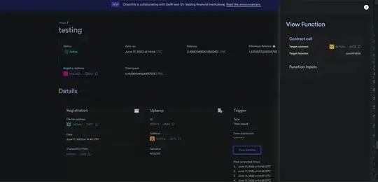 Created triggering but doesn't work