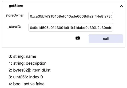 removeStore2 variables