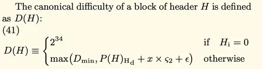 yellow paper : equation 41