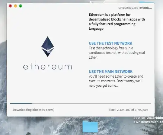 This is a screen shot of what I believe is the mining process.