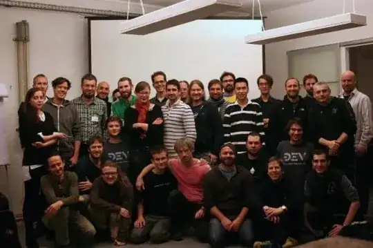 Group photo from DEVCON0 on 14 November 2014