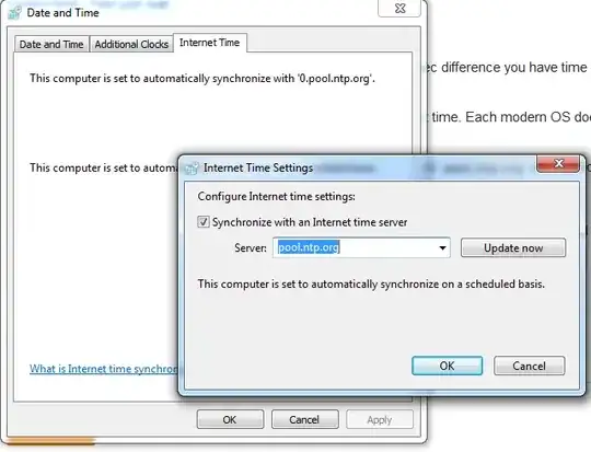 windows time sync w/ pool.ntp.org