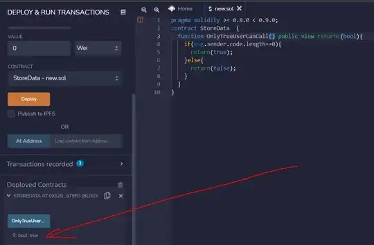 Solidity Bots can not call the function