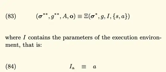 Yellow Paper Chapter 7