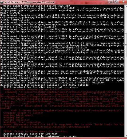 the second page of e