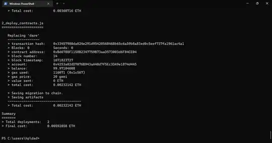 Image of Invalid json rpc
