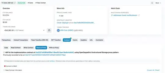 USDC Etherescan