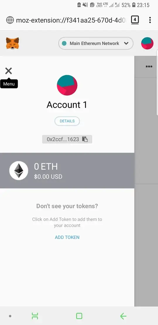 Metamask addon for firefox on Android O