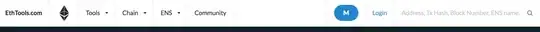 EthTools.com header