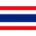 National Flag of Thailand
