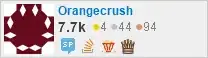 profile for Orangecrush on Stack Exchange, a network of free, community-driven Q&A sites