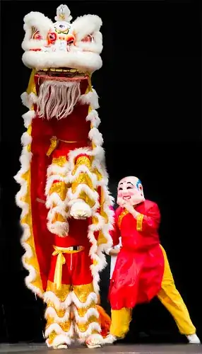 lion dance - full stack