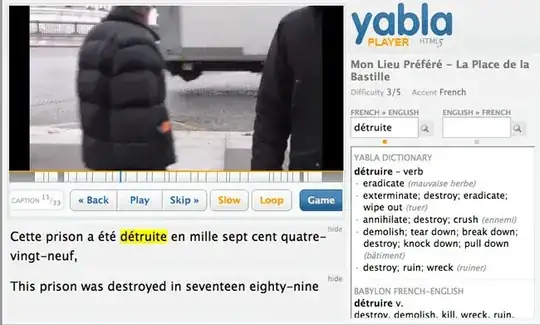 Yabla French Sceenshot