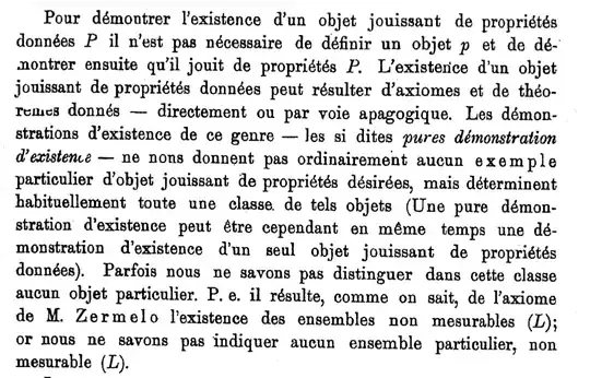 Scan of an article from Sierpinski