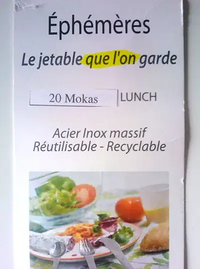 Le jetable que l’on garde