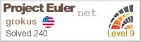Project Euler Flair.