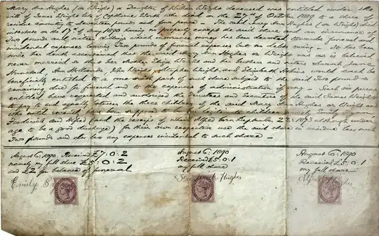 James Wright Will Document