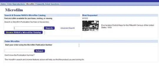 Microfilm ordering at NARA