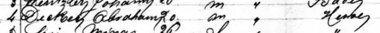 Abraham Decker's 24 Oct 1859 arrival on the Logan to New York