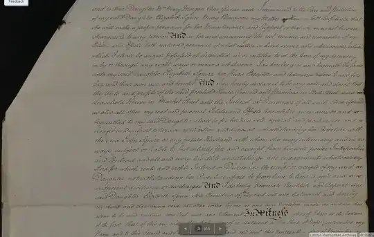 Will of John Clempson 1808